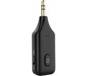 Adaptador Bluetooth automático Aux 3,5 mm Klinke, Bluetooth V5.1 RX TX Sender Empfänger Freisprecheinrichtung, Bluetooth-Sender para estéreo, PC, TV, Audio, Autoradio, Auto, Música, GPS
