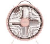 CECOTEC 08210 Ventilador Retro Rosa 25W EnergySilence 400: Elegancia y Potencia en Sobremesa