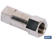Antirretorno (h - h) r-1/8