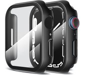 Carcasa Protectora Cristal para Apple Watch 45mm