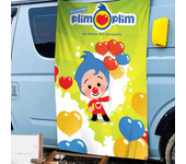 P-Plim P-Plim Advanced Printing Commercial Advertising Flag Company Party Banner
