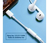 For iOS to 3.5MM Aux Jack Audio Adapter For iPhone 16 15 14 13 12 X Pro Max iPad USB Type C Headphone Adapter For Samsung Galaxy