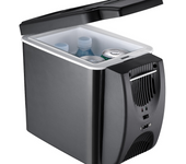 Mini Nevera Portátil para Coche de 6.02 L - Enfriador portátil para bebidas, frutas y viajes - Eléctrico DC 12V, diseño compacto para viajes por carretera, campamentos y aventuras al aire libre, nevera para vehículos RV