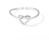Stainless Steel Rings for Women Gold Color Couple Heart Ring 2023 Trend New in Wedding Aesthetic Luxury Jewelry anillos mujer