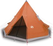 vidaXL Tienda de Campaña Tipi para 4 Personas Impermeable Toldo Carpa Color Azul,  orange,  Verde y mas