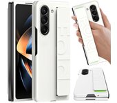 Hand Strap Case for Samsung Galaxy Z Fold5 Fold4 Fold 5 Hard Cover
