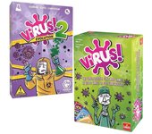 Verde ¡Tranjis Juegos-Virus! - Juego de Cartas