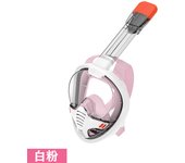 Zenyth Máscara de snorkel antivaho de One Tube, complete Seca, con tres Tesoros, Gafas de Natación de silicona de Cara complete, Máscara de Buceo para adultos, soporte para Cámara con tecnología Superior de buceo en Seco, Máscara de Natación complete