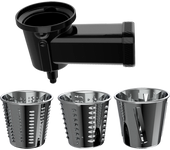 Accesorio Batidora Amasadora Twist&Fusion para preparar ensaladas deliciosas