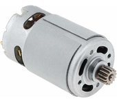 Motor de CC GRS550VC de 14 dientes, 21 500-26 000 RPM, 18 V, motor de taladro de litio para destornillador eléctrico recargable