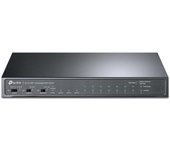 TP-LINK 8-Port 10/100Mbps + 3-Port Gigabit Desktop Switch with 8-Port PoE+