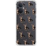 Funda Silicona Antigolpes para Oppo Reno 8 Lite 5G diseño Perros 11 Dibujos