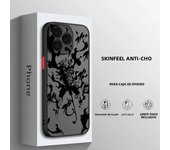 Black Clover Anime For Apple iPhone 15 14 13 12 11 mini XS XR X 8 7 Pro Max Plus Frosted Translucent Phone Case