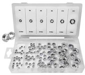 Set de 100 tuercas varias con freno