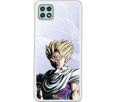 Funda original compatible con Samsung Galaxy A22 5G - Dragon Ball Z Gohan Super Saiyan 2