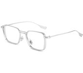 Trendy Office Anti Blue Light Glasses Fashion Metal Frame Optical Spectacle Women Men Blue Ray Blocking Eye Protection Eyewear