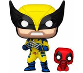 Funko Pop! Lobezno con Babypool 82382 MARVEL FUNKO