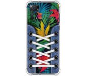 Funda Silicona Antigolpes para Xiaomi Redmi Note 12 Pro 4G diseño Zapatillas 12 Dibujos