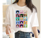 magical doremi clothes women vintage japanese grunge white t shirt ulzzang