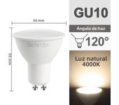 5pcs LED GU10 Spot Light 5W 6W 7W 8W 9W Bulb No Fliker GU10 AC220V 120V Replace 40W Halogen Lamp for Home Lighting Derection