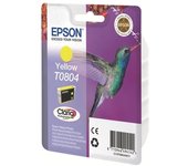 Cartucho Epson T0804 Amarillo STYLUS PHOTO R265/R285/R360/RX560/RX585/RX685/PW700W/PX800FW