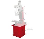 Holzmann ZX7045MS Base para Taladro fresador