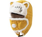 Gorro de invierno cálido con bufanda a prueba de viento para mujer, gorro de punto con bufanda, gorro con orejeras para mujer, gorro a prueba de viento, gorro suave con orejeras, gorro de punto, gorro de esquí
