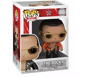 FIGURA POP WWE THE ROCK (BLACK JACKET) 9 CM - Nuevo a Estrenar - Original FUNKO - Miniatura POP - Figura de Colección Funko - Colección Wwe Wresting