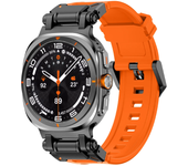 TPU Strap for Samsung Galaxy Watch 7 Ultra 47mm Silicone Band No Gaps Bracelet for Galaxy Watch Ultra 47mm Sports Watchband