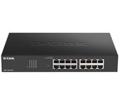 D-Link DGS-1100-24PV2 switch Gestionado Gigabit Ethernet (10/100/1000) Energía sobre Ethernet (PoE) Negro