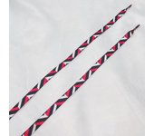 Flat Shoelaces for Sneakers Gradient Rainbow Ice Cream Shoe Laces Casual High Canvas Tennis Shoelace for AF1 Women Shoestrings