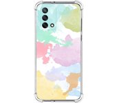 Funda Silicona Antigolpes para Oppo A74 4G diseño Acuarela 11 Dibujos
