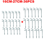 Plastic Plant Support Pile Frame Greenhouse Arrangement Semicircle Fixed Rod Indoor Flower Plant Vine Climbing Bracket