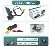 GreenYi 170° 1080P AHD Vehicle Rear View Camera for VW Volkswagen Golf Passat B7 B6 Tiguan Jetta MK6 Audi A3 A4 A5 Q5 A6 B6 car