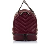 Firenze Artegiani. Affile Bolso mochila Mujer.Piel auténtica Sauvage. Made in Italy. Vera Pelle Italiana.