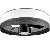 Ventilador de techo fabrilamp,motor Dc 24w,mando incluido,modelo Olga 3 Aspas 6 Vel. 2390lm 3 Colores, Remoto,memoria,temporizador 70d