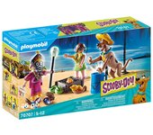 Playmobil scooby - doo! aventura con witch doctor