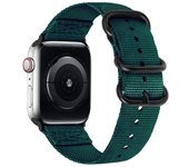 Nylon Strap For Apple Watch Bands 44mm 45mm 41mm 40mm 42mm 38mm 49mm Canvas Braided Wristband iWatch Series Ultra 8 7 SE 6 5 4 3