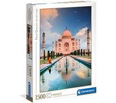 Clementoni Puzzle Taj Mahal 1500 Piezas - Diversión y Entretenimiento