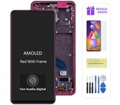 Super Amoled Screen for Xiaomi Mi 9T Pro / Mi 9T Lcd Display Digital Touch Screen for Xiaomi Redmi K20 Pro / K20 Replacement
