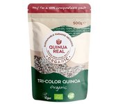 PACK 4 UDS. - Quinoa en Grano Tres Colores Sin Gluten Bio Vegan 500g Quinua Real