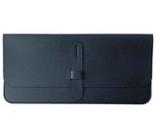 Storage Bag for Logitech K380 PU Leather Wireless Keyboard Sleeve Portable Keypad Pouch Dustproof Anti-Shock Protective Case