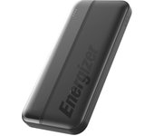 Energizer Cargador portátil de polímero de Litio de Alta Capacidad de 10000 mAh, Ligero, Carga rápida, Compatible con iPhone, Samsung, tabletas y más, UE10050C