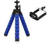 Mini Tripod for Gopro Hero 13 12 11 10 9 8 7 6 5 Black MAX Flexible Octopus Accessories for Action 3 Fusion Akaso Brave DBPOWER