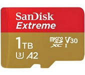 MEMORIA MICRO SDXC UHS-I 1TB SANDISK EXTREME