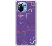 Funda compatible con Xiaomi Mi 11 - Geometric binar