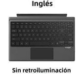 AJIUYU Keyboard Cover For Microsoft Surface Pro 7  6 5 4 3 Tablet pro7 pro6 pro5 pro4 3 PC 12.3" Wireless Magnetic Backlit Case