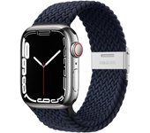 Braided Solo Loop For Apple watch band 45mm 41mm 44mm 40mm 42mm 49mm Elastic Nylon bracelet iWatch serie 3 se 6 7 8 ultra strap