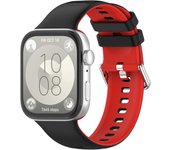Sports Two-Tone Silicone Strap For HUAWEI WATCH FIT 3 Wrist Band Watchband For HUAWEI Fit3 Bracelet Replacement Accessories