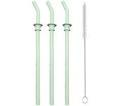 3Pcs Straw Replacement Set for Hydro Flask Tumbler Long Cleaning Brush BPA Free Food-Grade Straw for Hydroflask Travel Mug